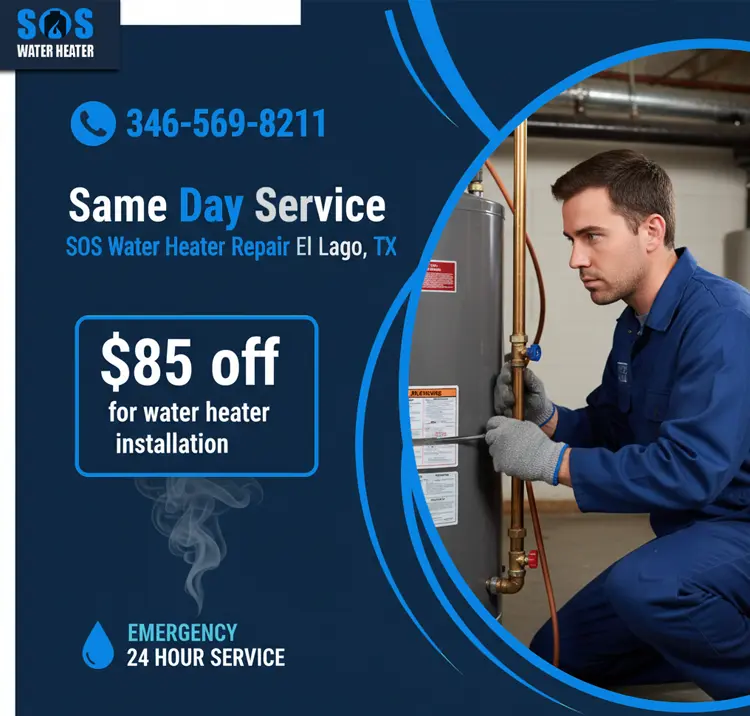 SOS Water Heater El Lago offer